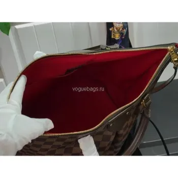 LV N41546 Designer Louis Vuitton N41547  Siena MM Bag in  Damier Ebene