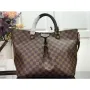LV N41545 Designer Louis Vuitton N41546  Siena PM Bag in Damier Ebene