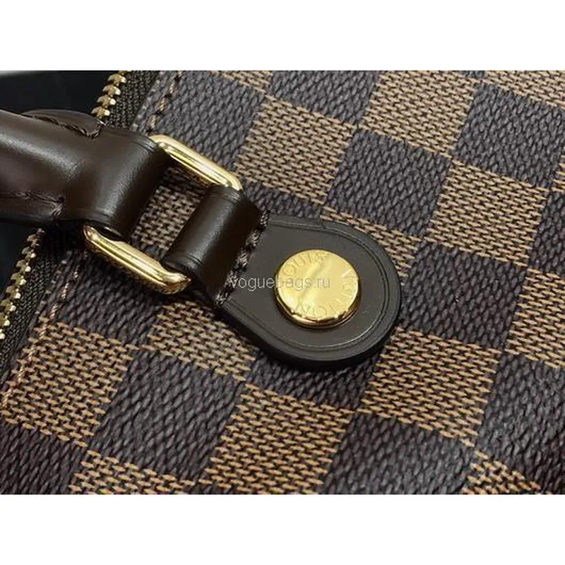 LV N41545 Designer Louis Vuitton N41546  Siena PM Bag in Damier Ebene
