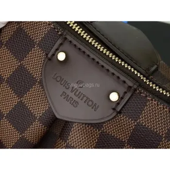 LV N41545 Designer Louis Vuitton N41546  Siena PM Bag in Damier Ebene