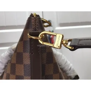 LV N41545 Designer Louis Vuitton N41546  Siena PM Bag in Damier Ebene
