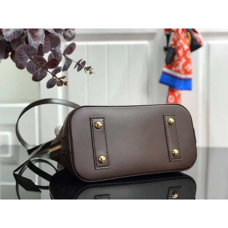 LV N41221 Louis Vuitton Alma BB Damier Ebene M53152 Bag