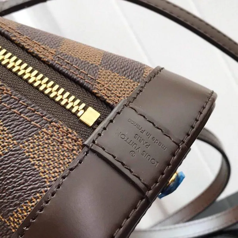 LV N41221 Louis Vuitton Alma BB Damier Ebene M53152 Bag