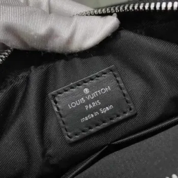 LV N40087 Louis Vuitton Trocadero Messenger NM PM Bag Shoulder Bag Black