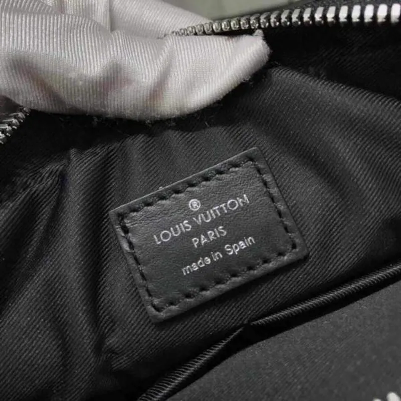 LV N40087 Louis Vuitton Trocadero Messenger NM PM Bag Shoulder Bag Black