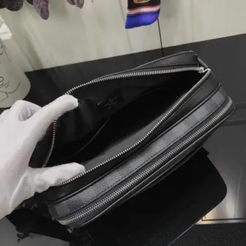 LV N40087 Louis Vuitton Trocadero Messenger NM PM Bag Shoulder Bag Black