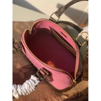 LV M90583 Louis Vuitton Alma BB Monogram Bag M90584 Pink
