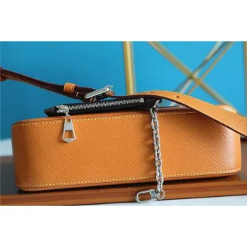 LV M80794 Louis Vuitton Marelle Epi Handbag M80689 M80688 Honey Gold