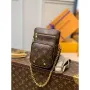 LV M80746 Louis Vuitton Utility Phone Sleeve Monogram Bag