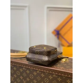 LV M80746 Louis Vuitton Utility Phone Sleeve Monogram Bag