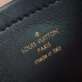 LV M80742 Louis Vuitton Pochette Coussin Other Leather Bag Black