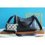 LV M80689 Louis Vuitton Marelle Epi Handbag M80794 M80688 Black