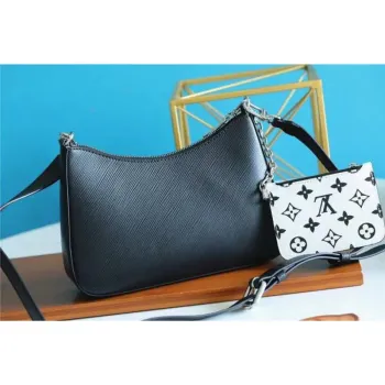LV M80689 Louis Vuitton Marelle Epi Handbag M80794 M80688 Black