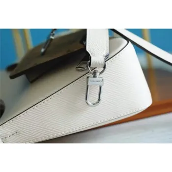 LV M80688 Louis Vuitton Marelle Epi Handbag M80794 M80689 Quartz White