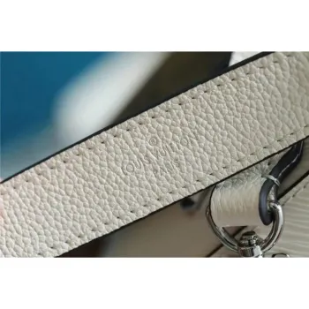 LV M80688 Louis Vuitton Marelle Epi Handbag M80794 M80689 Quartz White