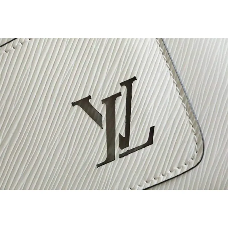 LV M80688 Louis Vuitton Marelle Epi Handbag M80794 M80689 Quartz White