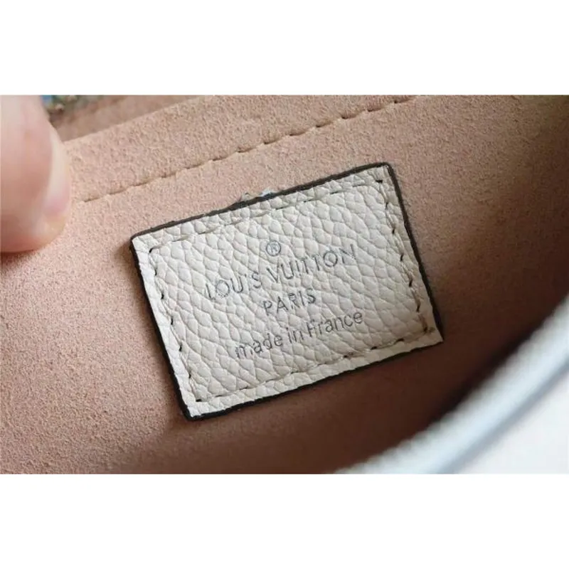 LV M80688 Louis Vuitton Marelle Epi Handbag M80794 M80689 Quartz White