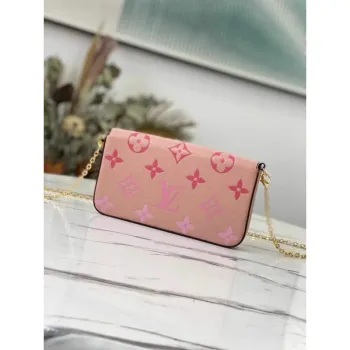 LV M80498 Louis Vuitton Félicie Pochette Bag Pink