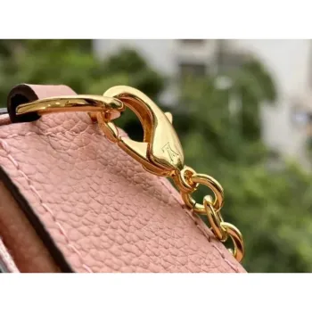 LV M80498 Louis Vuitton Félicie Pochette Bag Pink
