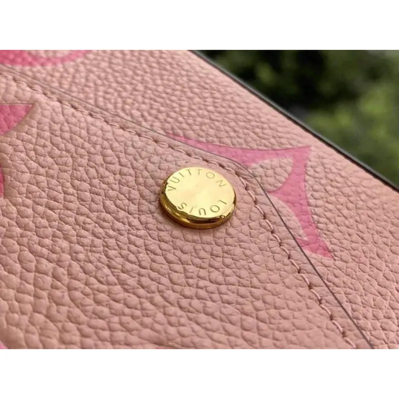 LV M80498 Louis Vuitton Félicie Pochette Bag Pink