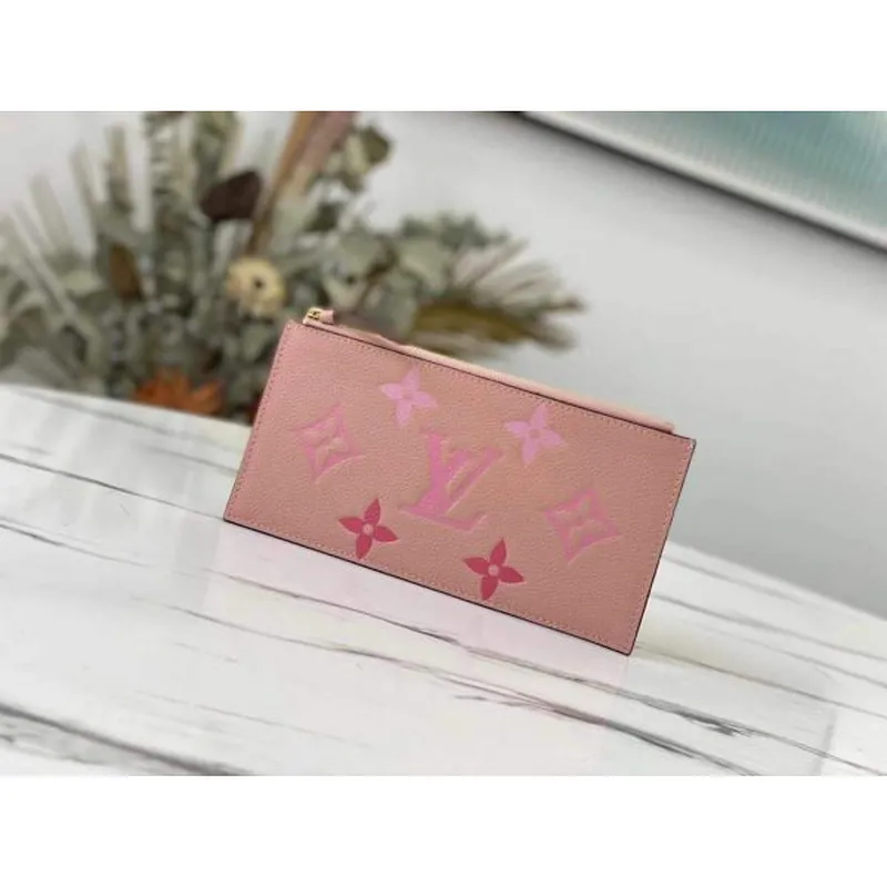 LV M80498 Louis Vuitton Félicie Pochette Bag Pink