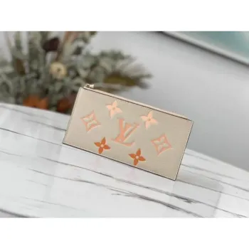 LV M80498 Louis Vuitton Félicie Pochette Bag Cream