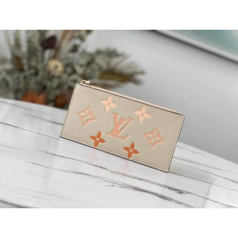 LV M80498 Louis Vuitton Félicie Pochette Bag Cream