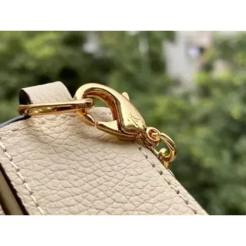 LV M80498 Louis Vuitton Félicie Pochette Bag Cream