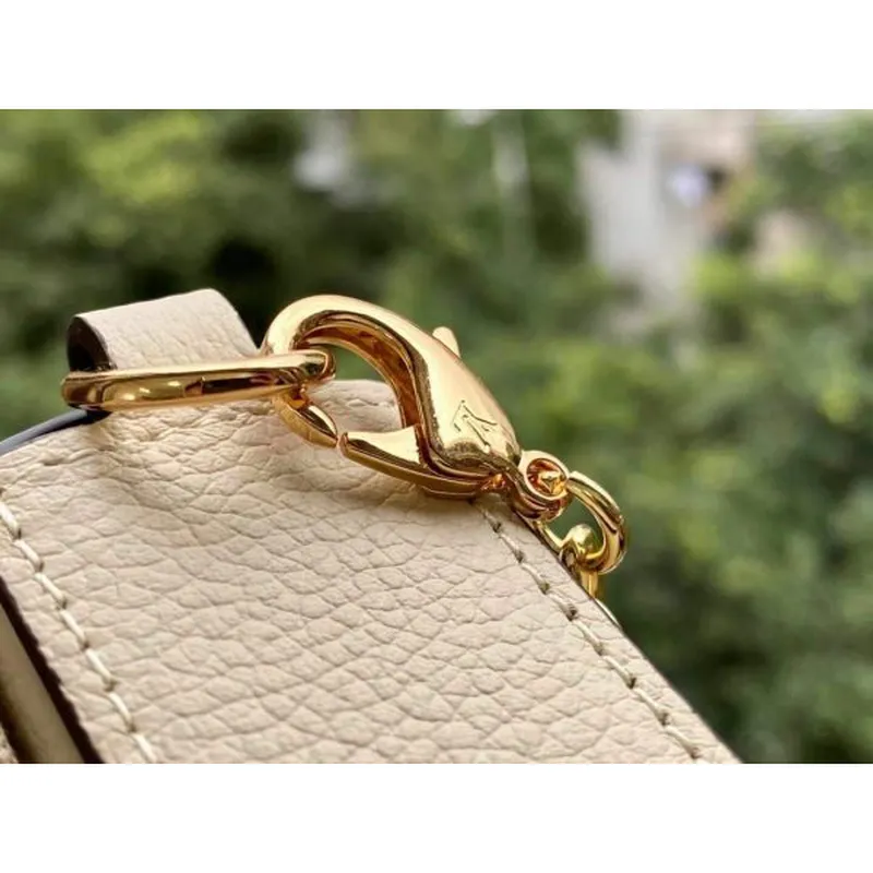LV M80498 Louis Vuitton Félicie Pochette Bag Cream