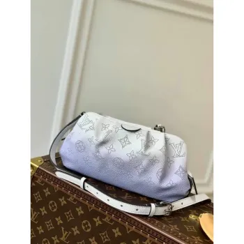 LV M80497 Louis Vuitton Scala Mini Pouch Bag Gradient Blue