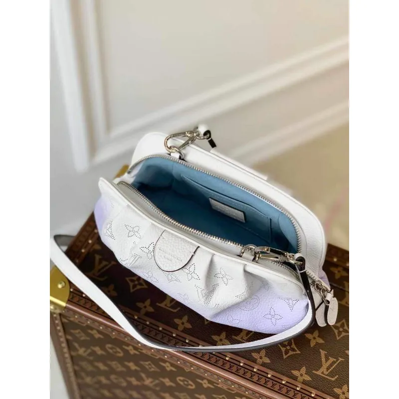 LV M80497 Louis Vuitton Scala Mini Pouch Bag Gradient Blue