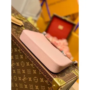LV M80483 Louis Vuitton Easy Pouch On Strap M80480 Bag Pink
