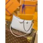 LV M80480 Louis Vuitton Easy Pouch On Strap M80483 Bag Light Blue