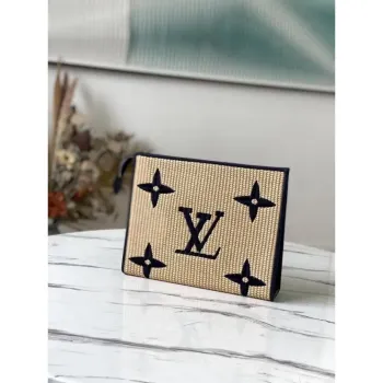 LV M80352 Louis Vuitton M80351  Toiletry Pouch 26 Monogram Canvas Blue