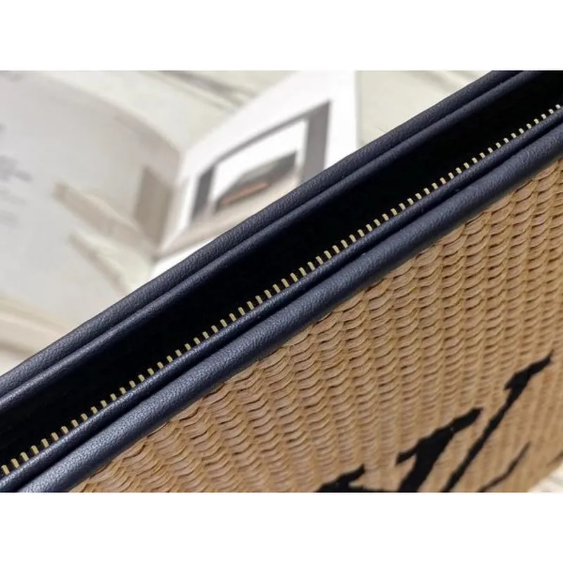 LV M80352 Louis Vuitton M80351  Toiletry Pouch 26 Monogram Canvas Blue