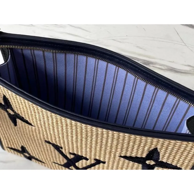 LV M80352 Louis Vuitton M80351  Toiletry Pouch 26 Monogram Canvas Blue