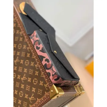 LV M64064 Louis Vuitton Felicie Pochette Monogram Bag M68697 M67856 Black