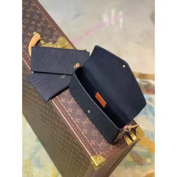 LV M64064 Louis Vuitton Felicie Pochette Monogram Bag M68697 M67856 Black