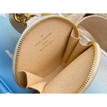 LV M57633 Louis Vuitton M57634 Multi Pochette Accessoires Bag Blue
