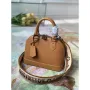 LV M57540 Louis Vuitton Alma BB Handbag Honey Gold