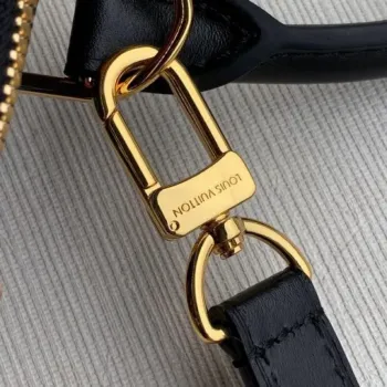 LV M57466 Louis Vuitton GAME ON Speedy Bandouliere 25 Bag Black