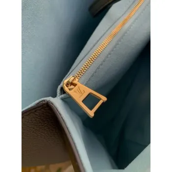 LV M57345 Louis Vuitton M57346 Lockme Shopper M57347 Bag Grained Calf Leather Green