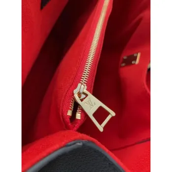 LV M57345 Louis Vuitton M57346 Lockme Shopper M57347 Bag Grained Calf Leather Black