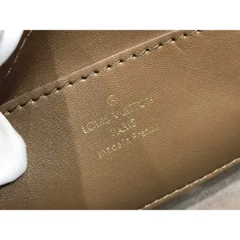 LV M57214 Louis Vuitton Twist one Handle PM Taurillon Leather Beige