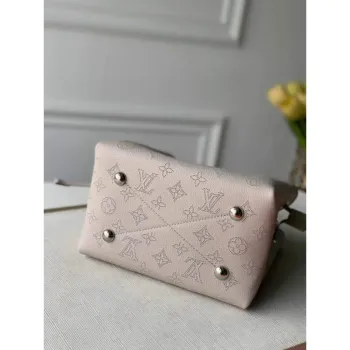 LV M57201 Louis Vuitton Bella Mahina M57070 Bag Galet Gray