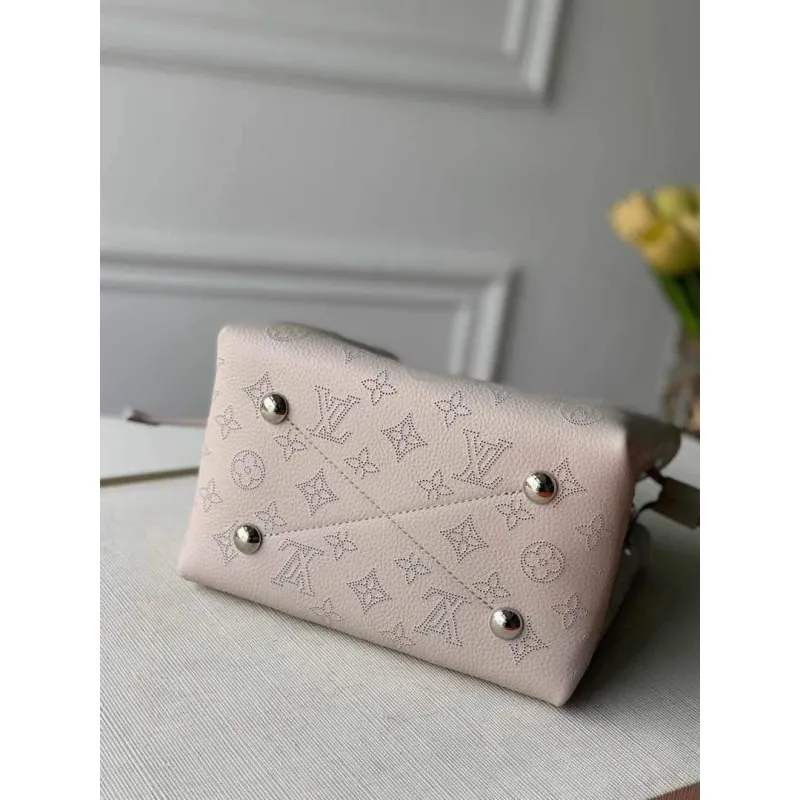 LV M57201 Louis Vuitton Bella Mahina M57070 Bag Galet Gray