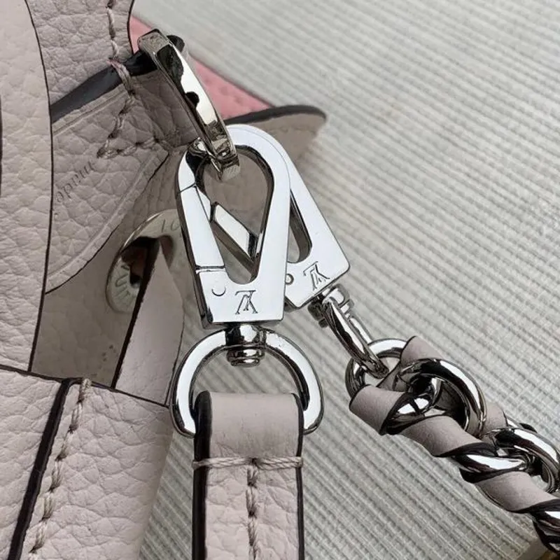 LV M57201 Louis Vuitton Bella Mahina M57070 Bag Galet Gray