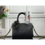 LV M57111 Louis Vuitton Speedy BB Handbag Black
