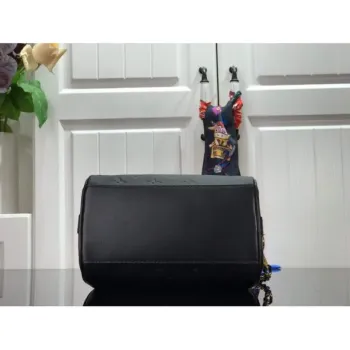 LV M57111 Louis Vuitton Speedy BB Handbag Black