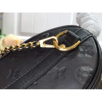 LV M57111 Louis Vuitton Speedy BB Handbag Black